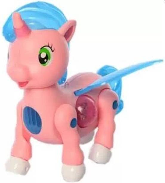 mega star Electric Pet with Light and Sound Animal Glowing Musical Toy