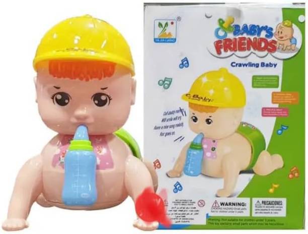 Adhira Toys Crawling Baby