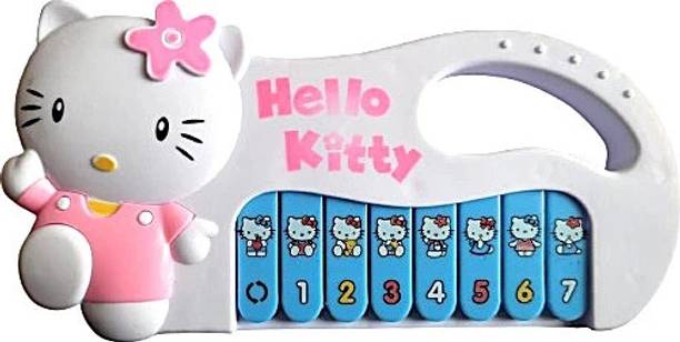 shrisa creation Kity Mini Musical Piano Keyboard Toy