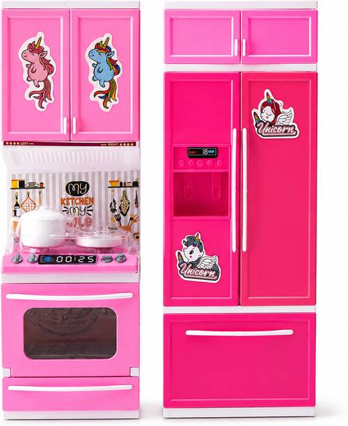 Hop kitchen set 2pc with music and lights