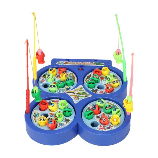 kdsn P17 collection Fishing Catching Game and msucial With Music Party & Fun Board Game