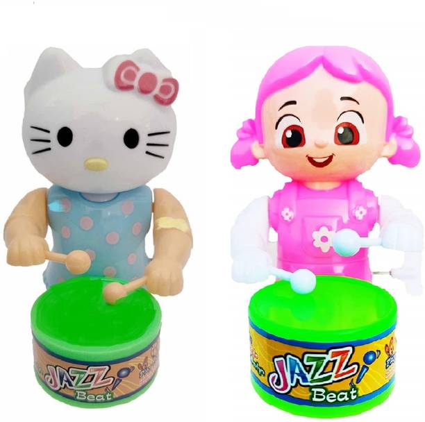 vyomtrader hello kitty & baby for kids key-operated musical toys for baby boys & girls toys