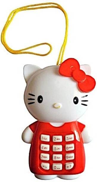 shrisa creation Baby Hello Kitty Phone with Music
