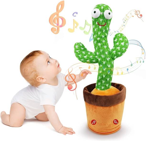 Sonpal Kids Electronic Pets, Children Playing Talking Toy Cactus