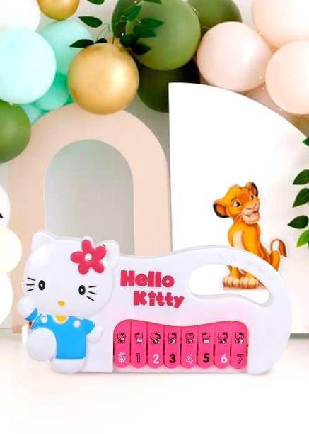 Birbal Toys Hello Kitty Musical Piano Toy for Kids