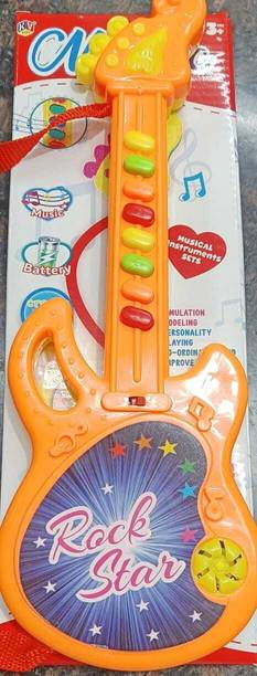 Subhan Toy Battery Guitar