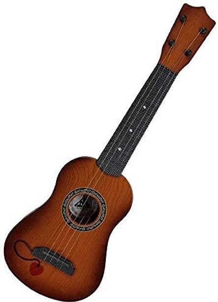 HEZKOL Guitar Toy for Kids 4-String Acoustic Music Learning Toys