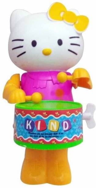 OP ENTERPRISES Modle-Musical Kitty Drummer Toys Key Operator Funny Toys