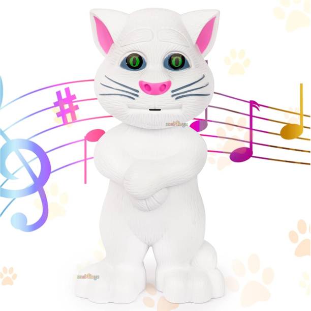 ADM Talking Tom Cat Repeat What You Say, Stories and Songs, Touch Functions & Music