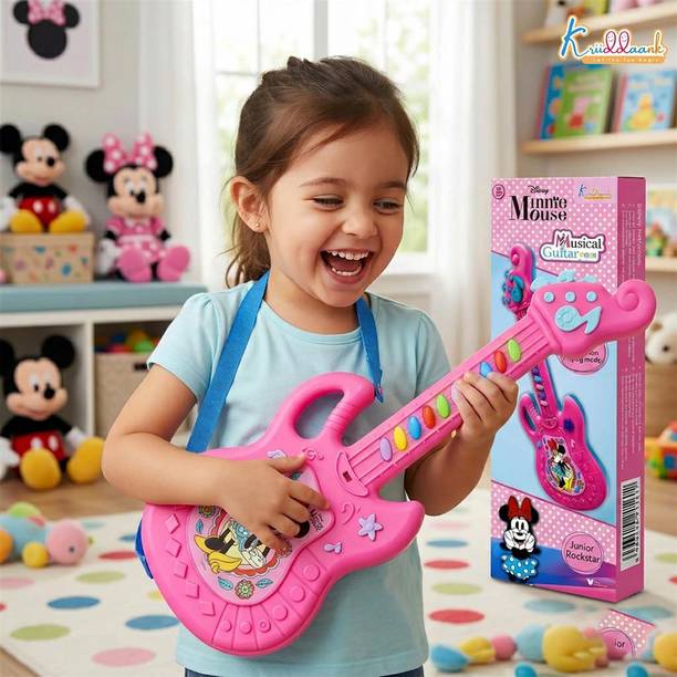 Disney Babies Musical Guitar Toy for Toddlers