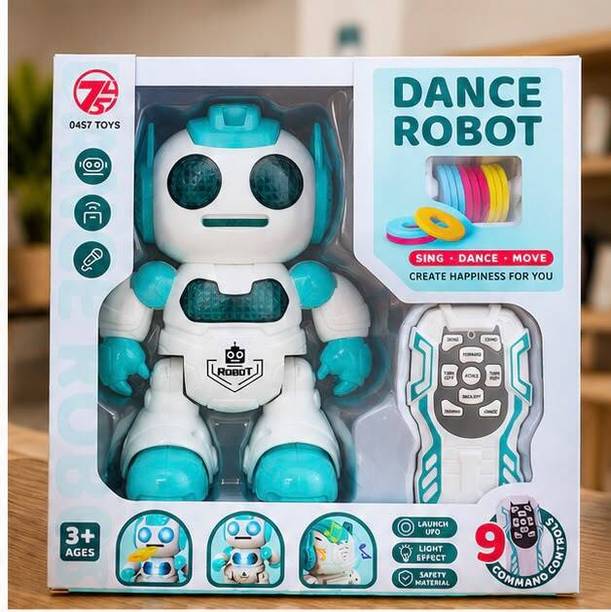 Balaji Electronics Remote Control Dancing Robot Toy for Kids