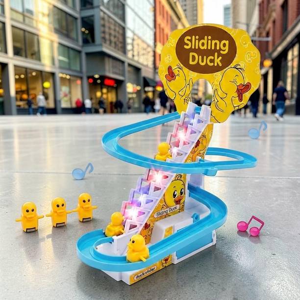 Netigems Duck Toys for Kids | Duck Sliding Kids Toys, Gift Toy for Boys & Girls for kids.