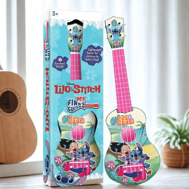 Kriiddaank Stitch Theme Guitar (Big) Musical Toy
