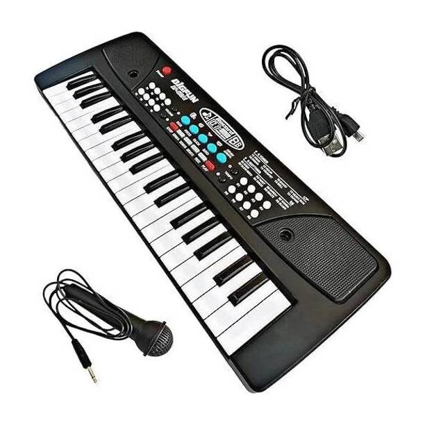Mogli Toys Kids Piano Keyboard with Microphone/37 Keys Kid Educational Musical Toys