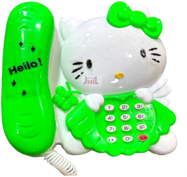 JniL landline Toy / Musical and Lights/ Battery Operated