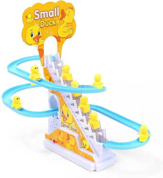 Xcillince Toys Presents-electric duck slide toy for kids funny duck toy for kids
