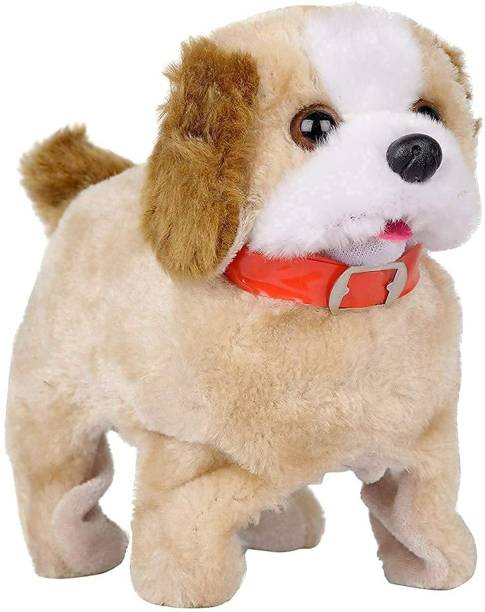 BELOXY Jumping, Walking and Barking Dog Soft Toy Fantastic Puppy Battery