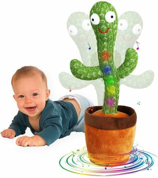 KIDBIRD Cactus toy