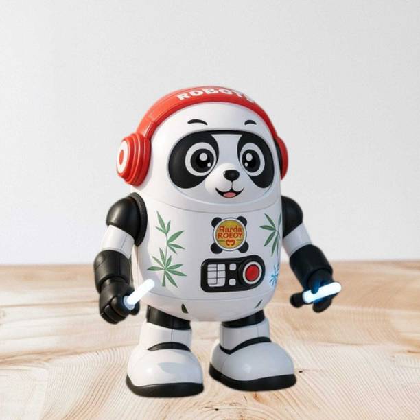 HornFlow Electronic Musical Robot Toy (IND*36477) Gift for Birthday