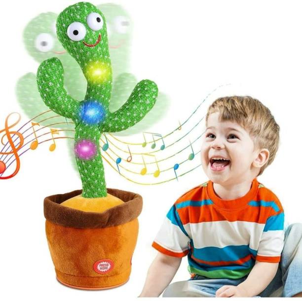 KIDBIRD Dancing Cactus toys for kids with voice repeating toy,best gift for kids