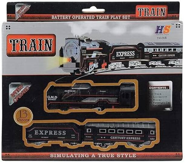 BBG FK_19026 Black Train for Kids pack of 1