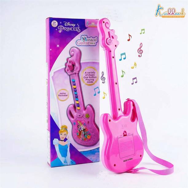 Disney Babies Musical Toy Guitar with Karaoke & Lights