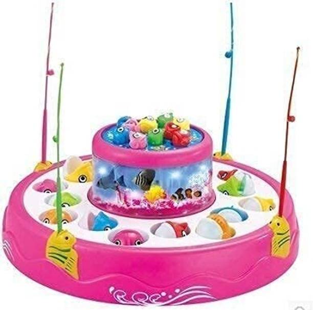 KickNCart KNC-Aqua Fish Catch Game