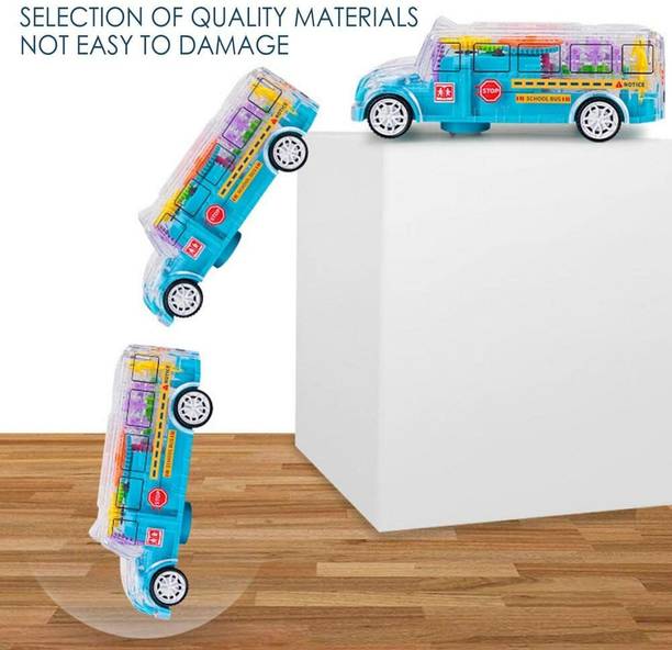 Globular Rotation Concept Gear Light School Bus