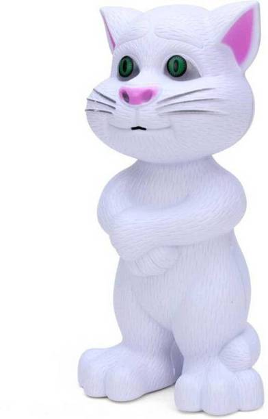 SNM97 Professional Intelligent Touch Musical Recording Grey Talking Tom Cat for kids