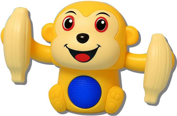 Pumpkin Toys Sensory Dancing Tumbling Monkey