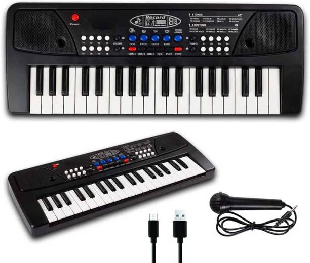 Kidzblend Piano 001 37 keys Electronic Piano Keyboard with Mic Analog Portable Keyboard