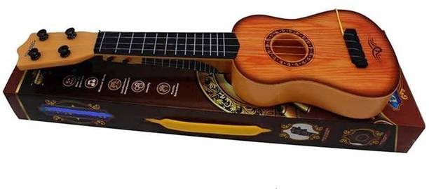 Pluspicks 4-String Kids Guitar Musical Instrument Toy Boys Girls Learning Guitar Kids