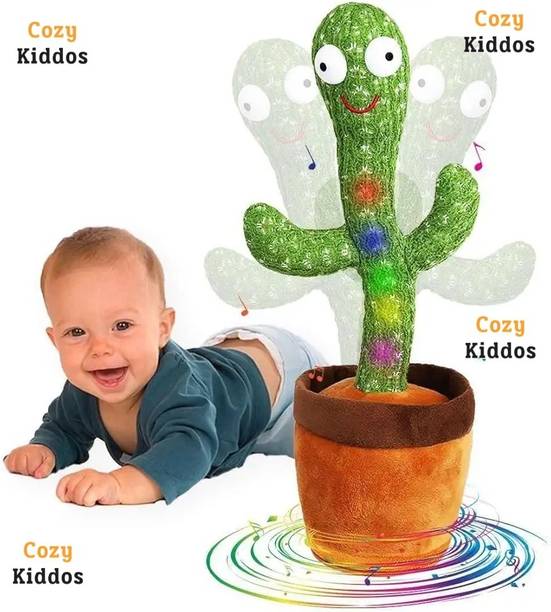 Cozy Kiddos Rechargeable Talking Plush Toy