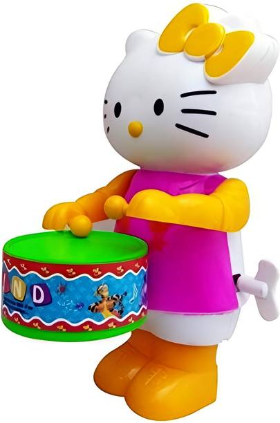 as enterprise Hello Kitty Cute Drummer Kitty Toy with Drumming and Dancing for Kids Baby