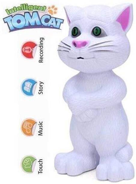 JOLARY Intelligent Touching Talking Tom Cat with Wonderful Voice