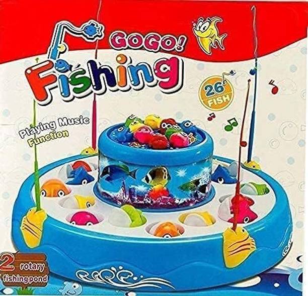 Tiny Tales Fast-Action Fishing Game!, 1-4 players