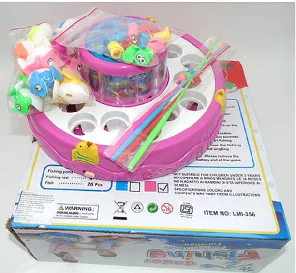 Intelligent Unique Super Fishing Game Toy Set