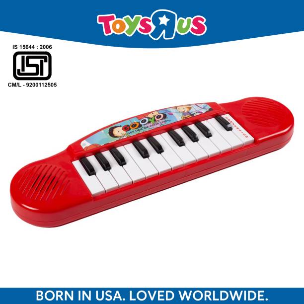 Toys R Us Bruin Premium Quality 22 Keys Musical Mini Baby Piano Toy For Kids