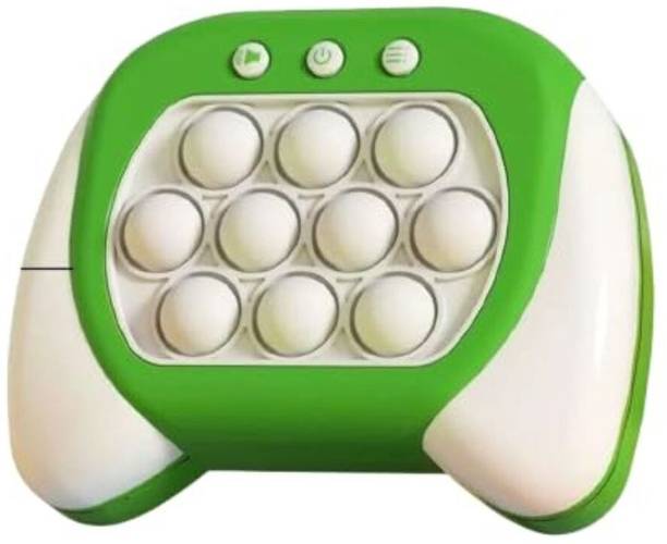 Khatu shyam Electronic Pop Push Fidget Game Console, Gaming Bubble Sensory Toy for Kids