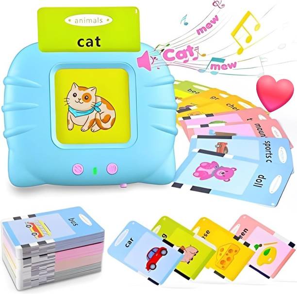 Mira Farmcraft Talking Flash Cards Early Electronic Montessori shcool Learning Educational Toy