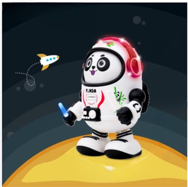 Intelligent Electronic Musical Robot Toy (IND*3767) Gift for Birthday and Fun