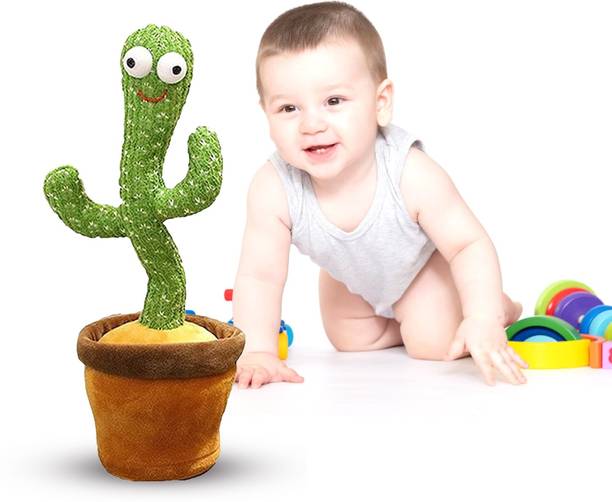 Aarya Fashion Dancing cactus Toy Talking Repeat Bluetech Singing Toy062