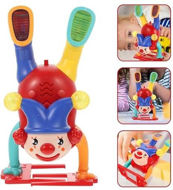 Chaknak Electric Musical Upside Down Fun Moving Toy for Kids