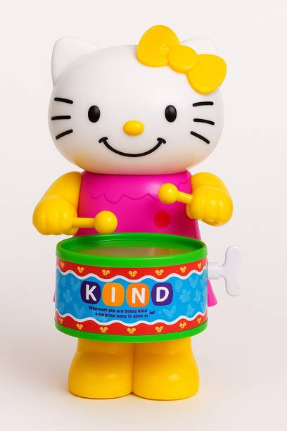 as enterprise Hello Kitty For Kids Key-Operated Musical Toys For Baby Boys & Girls Toys