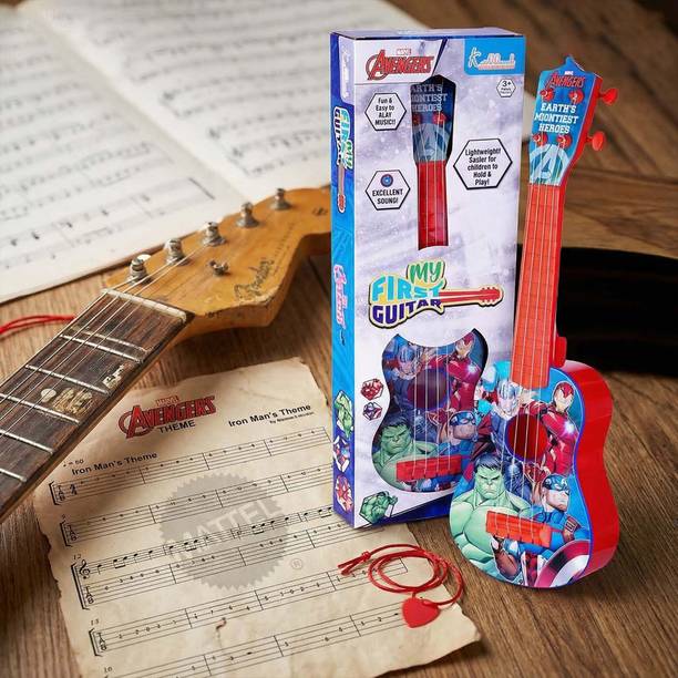 Kriiddaank Marvel Avengers Theme Guitar (Big) - Electric & Classical Fingerstyle Tabs for