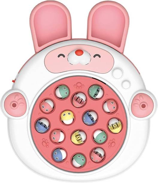 UWIPE Rabbit Fishing Pond Game for Kids