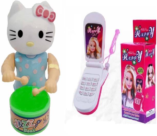 meherenterprise01 kitty durmmer + Barbie phone