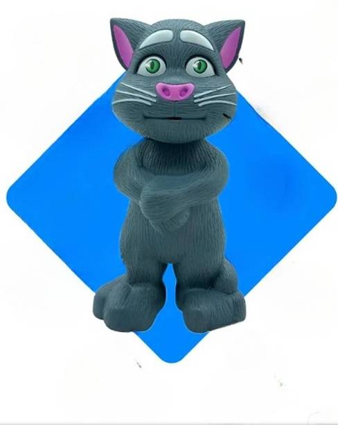HornFlow Talking Tom Cat Smart Electronic (IND*852491)Pet Talking Toy Cat