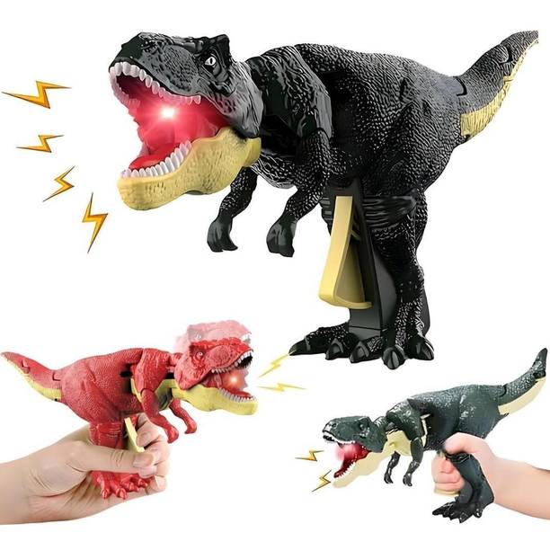 Mira Farmcraft Musical Dinosaur with Roaring Function Simulation Effect Swing Tail & Shake Head