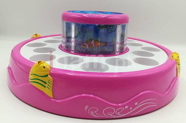 Intelligent Electric (IND*80) Rotating Magnetic Fishing Game with Lights and Music